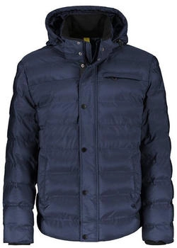 Lerros Steppjacke 'LERROS Kapuzenjacke' dunkelblau