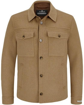 Milestone Wolljacke MsBorgo beige