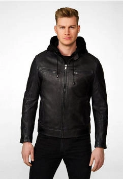 Ricano Lederjacke Fabio schwarz
