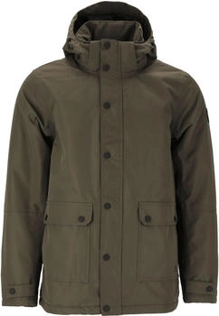 Whistler Funktionsjacke 'Steven' oliv