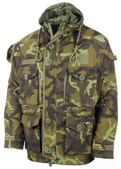 Max Fuchs Kommandojacke Rip Stop Outdoorjacke