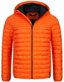 Indicode Steppjacke 'Bowers' orange