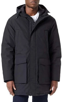 Replay Jacke Kapuze schwarz 098
