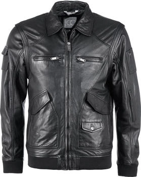 JCC Lederjacke '3102163' schwarz
