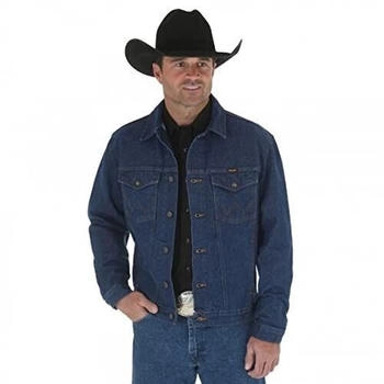 Wrangler Western Unlined Denim Jacket