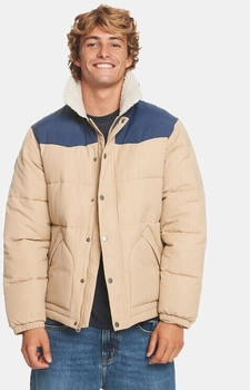 Quiksilver The Sherpa-Jacke braun