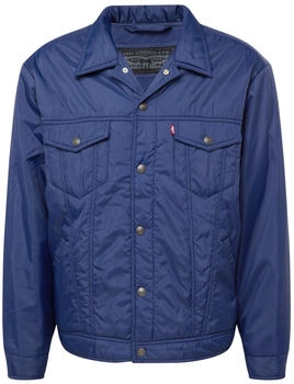 Levi's Relaxed Fit Padded Truck &Uuml;bergangsjacke blau