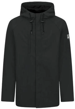 Derbe Regenjacke Passby Plain schwarz