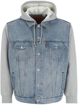 Levi's Jacke 'CANDY' blue denim graumeliert