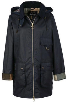 Barbour Wachsjacke Highclere navy