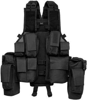 Brandit Tactical Vest schwarz