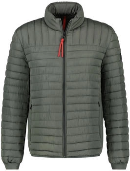 Lerros Steppjacke Stehkragen Reißverschlusstaschen 618 mineral green