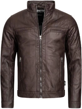 Indicode Jacke 'Brook' dunkelbraun