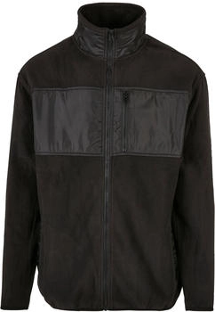 Urban Classics Fleecejacke schwarz