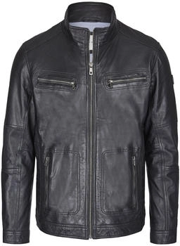 Bugatti Lederjacke schwarz 6586530