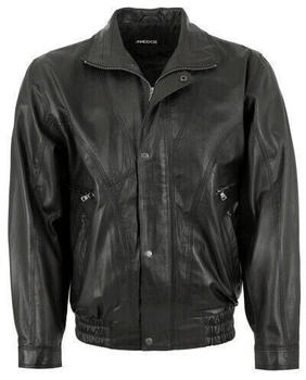 Maddox Lederjacke Blouson Lammnappa schwarz