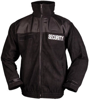 Mil Tec Sec Jacke schwarz