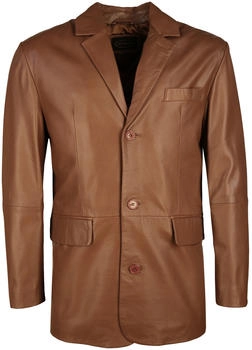 JCC Lederjacke 'Armando' braun cognac 62478559-46