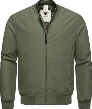 Ragwear Funktionsjacke 'Quadio' oliv schwarz