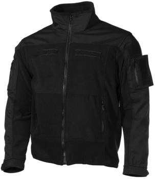 Max Fuchs Fleecejacke Combat camouflage