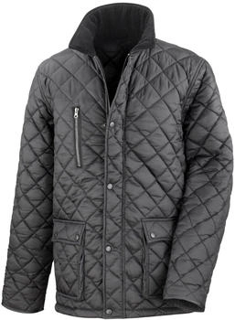Result Result R196x Cheltenham Gold Jacke schwarz