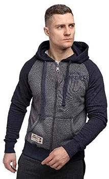 Lonsdale Slough Kapuzensweatjacke navy