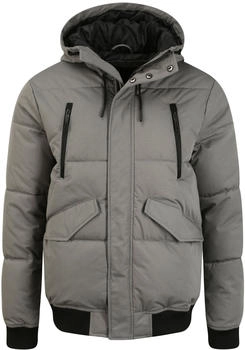 Indicode Winterjacke 'Ravert' grau rauchgrau