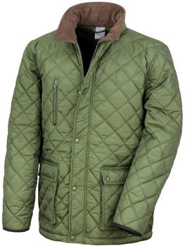 Result Result R196x Cheltenham Gold Jacke olivgrün