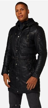 Ricano Lederjacke Sheena-M hochwertiges Leder schwarz