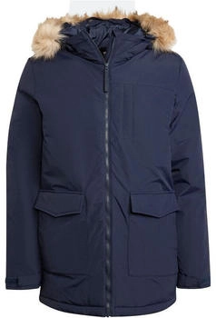 Adidas Paveric Fur Parka legend ink