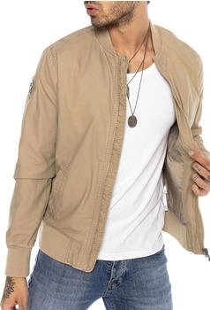 Redbridge Jacke Übergangsjacke Bomberjacke Collegejacke basic schwarz