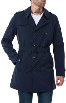 Redbridge Trenchcoat lange Jacke Business-Jacke