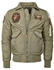 TOP GUN Bomberjacke TG20214004 Herren olive