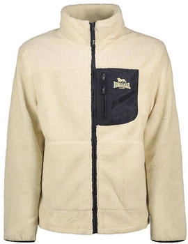 Lonsdale Lartington Herren Sherpa Jacke normale Passform