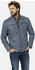 Babista Lederjacke 'Zanzino' blau