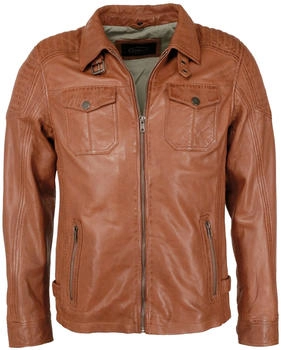 JCC Lederjacke 3102074 rot bombay brown
