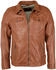 JCC Lederjacke 3102074 rot bombay brown