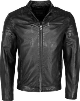 JCC Lederjacke 31020217Ecom schwarz
