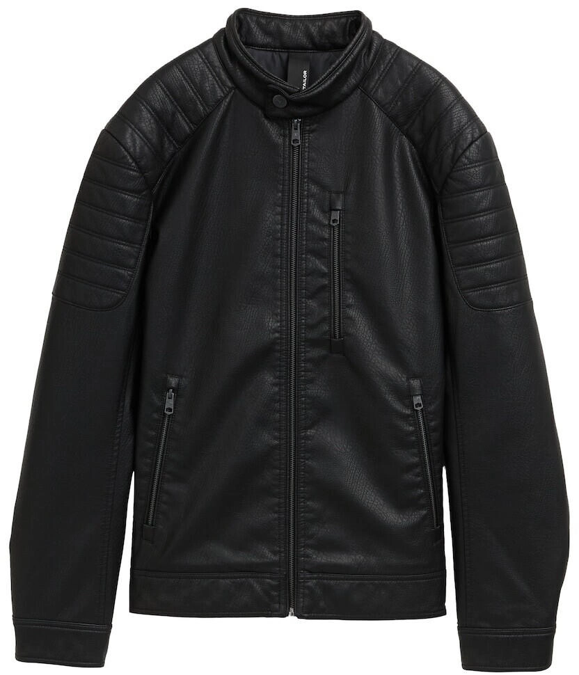 TOM TAILOR Lederjacke