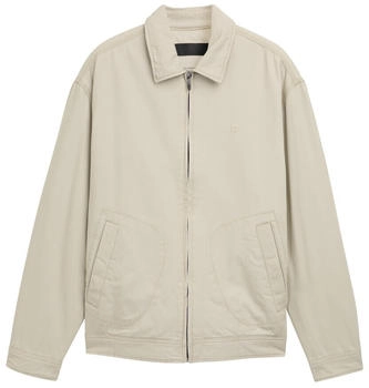 Tom Tailor Denim Relaxed Fit Jacke aus Baumwolle beige abbey stone (1045798_35723)
