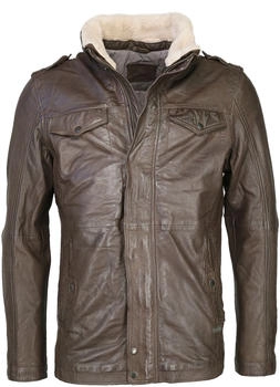 MUSTANG Lederjacke 'Reineke' braun