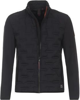 CASAMODA Materialmixjacke uni dunkelblau