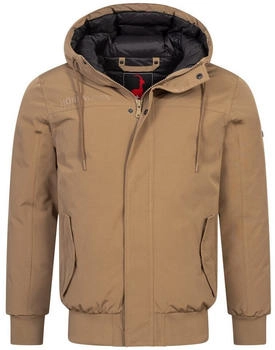 Höhenhorn Alpwall Herren Winterjacke gefüttert sand