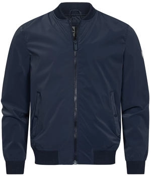 Indicode Jacke 'Ignam' dunkelblau weiß