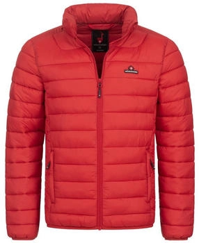 Höhenhorn Balmhorn Jacke rot