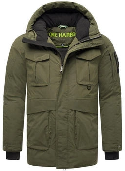 Stone Harbour Winterjacke Edriik XX olive