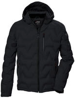 killtec 41834-000-00200-M, killtec KOW 60 Men Quilted Jacket schwarz (00200) M Herren