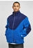 Starter Sherpa Fleece Jacke schwarz