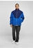 Starter Sherpa Fleece Jacke schwarz