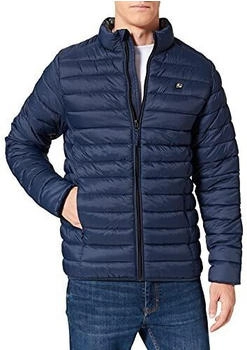Blend Steppjacke &Uuml;bergangsjacke Herrenjacke gef&uuml;ttert Stehkragen dress blues 194024